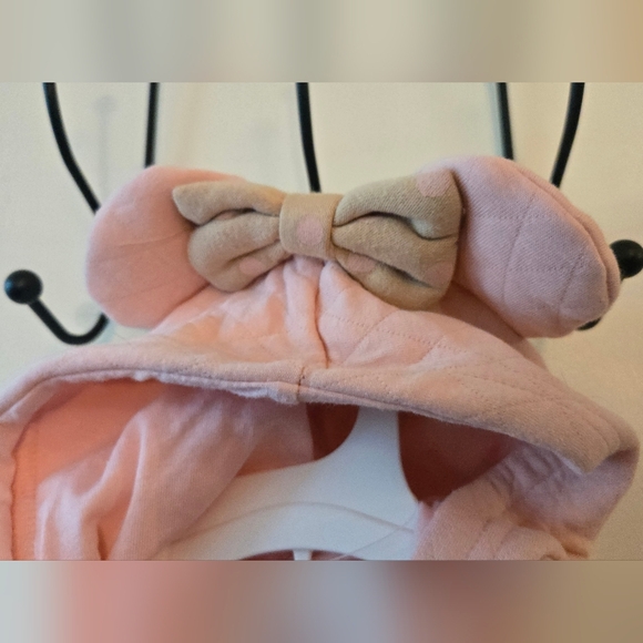 Disney Pink and Cream Quilted Sweater Pant Set - Picture 3 of 4